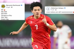 Tottenham & đại gia châu Âu ca ngợi Đình Bắc, "ĐB7" được tiến cử thay Son Heung Min