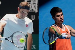 Nóng nhất thể thao chiều 17/1: Federer lên tiếng về khả năng làm "thầy" của Alcaraz