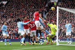 Trực tiếp bóng đá MU - Man City: Donnarumma cản phá Dorgu (Ngoại hạng Anh)