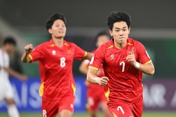 U23 Việt Nam hạ U23 UAE ăn mừng vỡ òa, Đình Bắc sáng cửa đua Vua phá lưới U23 châu Á