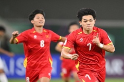 U23 Việt Nam hạ U23 UAE ăn mừng vỡ òa, Đình Bắc sáng cửa đua Vua phá lưới U23 châu Á