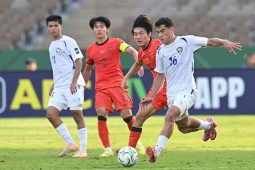 Video bóng đá U23 Uzbekistan - U23 Trung Quốc: Điên rồ loạt luân lưu, hẹn đấu U23 Việt Nam (U23 châu Á)