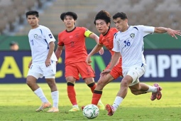 Video bóng đá U23 Uzbekistan - U23 Trung Quốc: Điên rồ loạt luân lưu, hẹn đấu U23 Việt Nam (U23 châu Á)