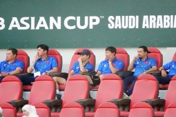 Thầy Kim  xem giò  U23 Trung Quốc, U23 Việt Nam sẵn sàng cho bán kết U23 châu Á