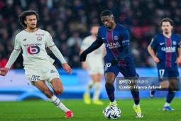 Video bóng đá PSG - Lille: Dembele rực sáng, vọt lên ngôi đầu (Ligue 1)