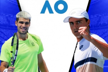 Trực tiếp tennis Australian Open ngày 1: Sao Trung Quốc thua dễ hạt giống số 18