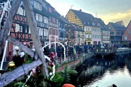 Ngắm làng cổ tích ở Alsace – nơi Disney tìm thấy “Người đẹp và Quái vật”