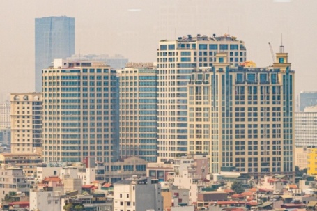 Đạt trung bình 100 triệu đồng/m², giá chung cư Hà Nội 2025 vẫn thấp hơn TP.HCM