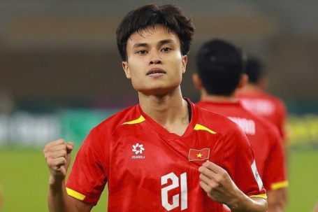 Phạm Minh Phúc - người hùng U23 Việt Nam 'phá dớp' số áo 21