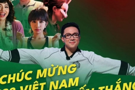 Dàn sao Việt vỡ òa mừng chiến thắng của U23 Việt Nam