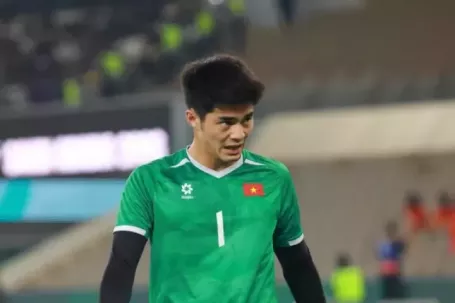 U23 Việt Nam chiến thắng, vì sao thủ thành Trung Kiên vẫn không vui?