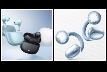 Bộ đôi tai nghe không dây vừa xuất hiện trong tháng đầu năm 2026
