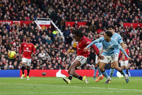 Trực tiếp bóng đá MU - Man City: Mount ghi bàn không được tính (Ngoại hạng Anh) (Hết giờ)