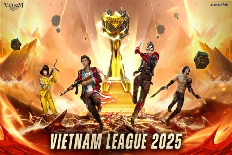 12 đội Free Fire sắp tranh tài tại giải Vietnam League 2025