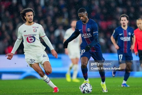 Video bóng đá PSG - Lille: Dembele rực sáng, vọt lên ngôi đầu (Ligue 1)