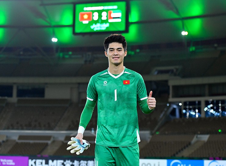 Trung Kiên có thể được thưởng riêng 200 triệu đồng nếu cùng U23 Việt Nam vượt qua vòng bán kết.