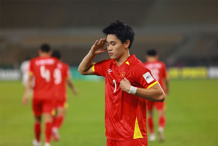 Đình Bắc tỏa sáng rực rỡ - Ảnh: Ted Trần