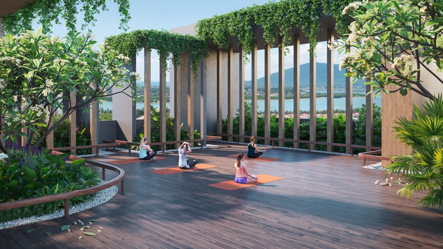 Không gian tại Thera Healthcare Center giúp người lớn tuổi tận hưởng tuổi già, để con cái an tâm hơn.