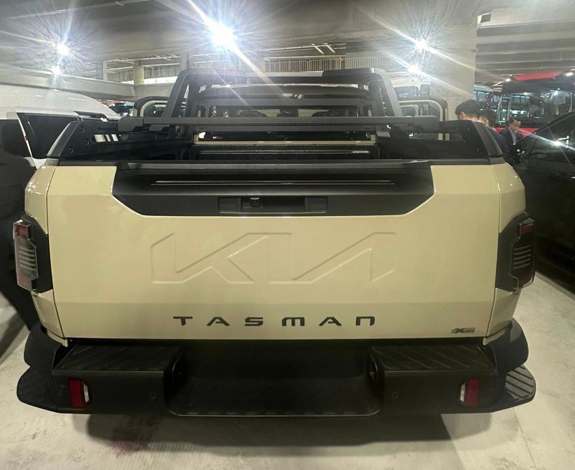 Thùng xe phía sau của Tasman được đánh giá là cực kỳ thực dụng với thể tích lên tới 1.173 lít.