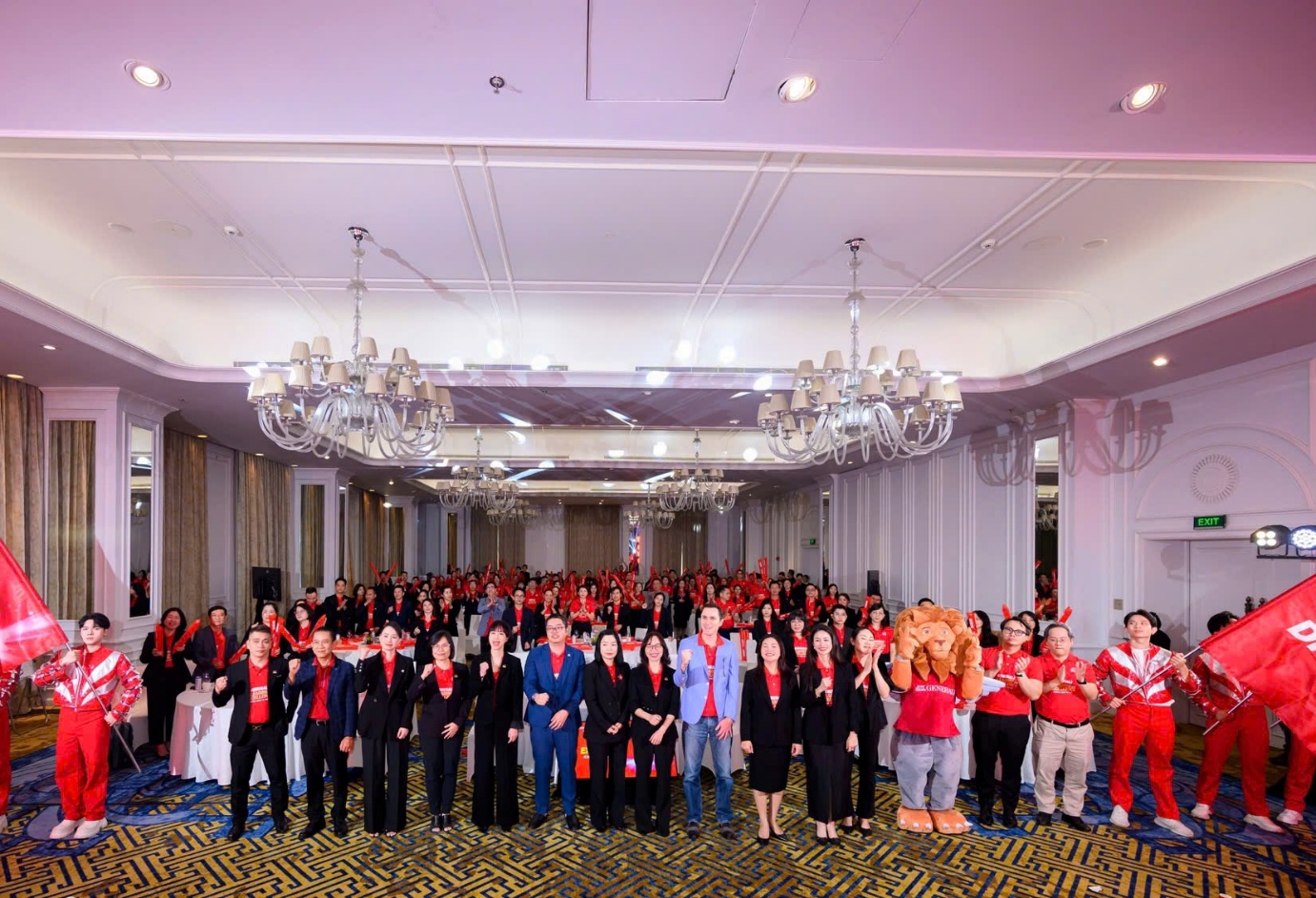 Hội nghị Thúc đẩy Khí thế Kinh doanh 2026 dành cho Kênh Hợp tác Phát triển Kinh Doanh diễn ra với sự hiện diện của nhiều lãnh đạo cấp cao đến từ Tập đoàn Generali