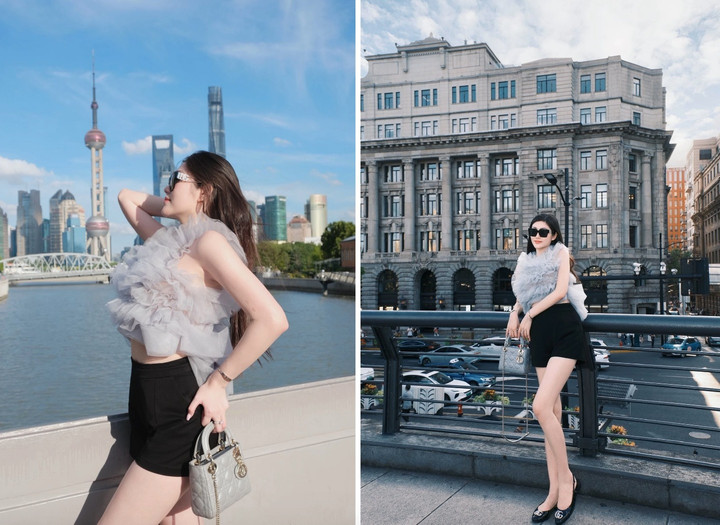 Sắc vóc bạn gái tin đồn của tiền đạo Nguyễn Đình Bắc - 8