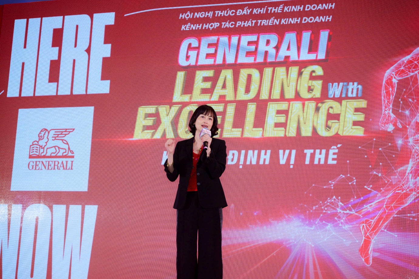 Bà Nguyễn Phương Anh – Tổng Giám đốc Generali Việt Nam chia sẻ tầm nhìn chiến lược, niềm tin vào hành trình tăng trưởng bền vững phía trước.