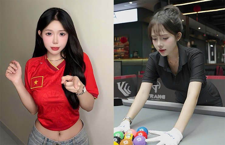 Quỳnh&nbsp;Kiera tung clip nhảy múa&nbsp;ăn mừng chiến thắng của U23 Việt Nam