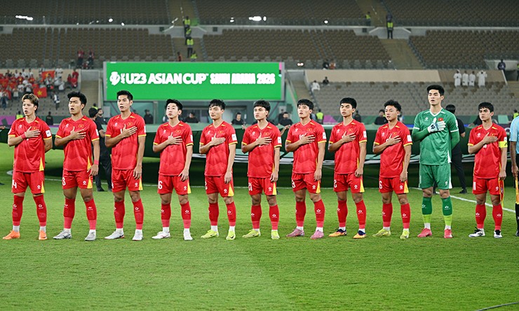 Các tuyển thủ U23 Việt Nam đồng lòng hướng đến mục tiêu giành chức vô địch U23 châu Á 2026.