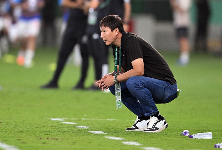 HLV Kim Sang Sik tiếp tục giúp U23 Việt Nam ghi dấu ấn lịch sử ở U23 châu Á 2026.