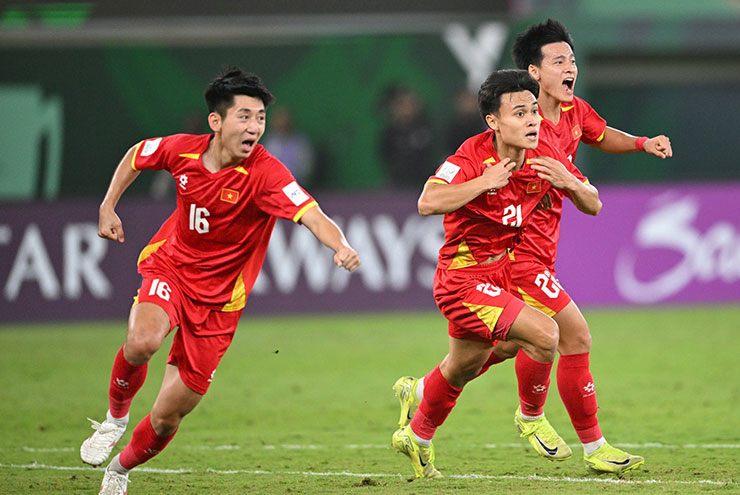 U23 Việt Nam trở lại bán kết giải U23 châu Á lần đầu tiên sau 8 năm