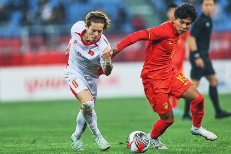 'Lối đá của U23 Trung Quốc gây ức chế, nhưng U23 Việt Nam sẽ có cách đối phó' - 1