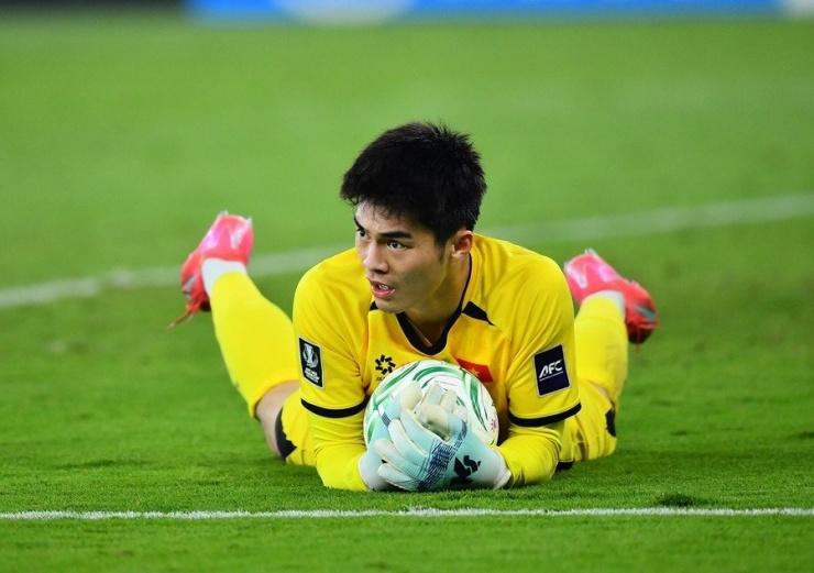 Trung Kiên của U23 Việt Nam. Ảnh: AFC.