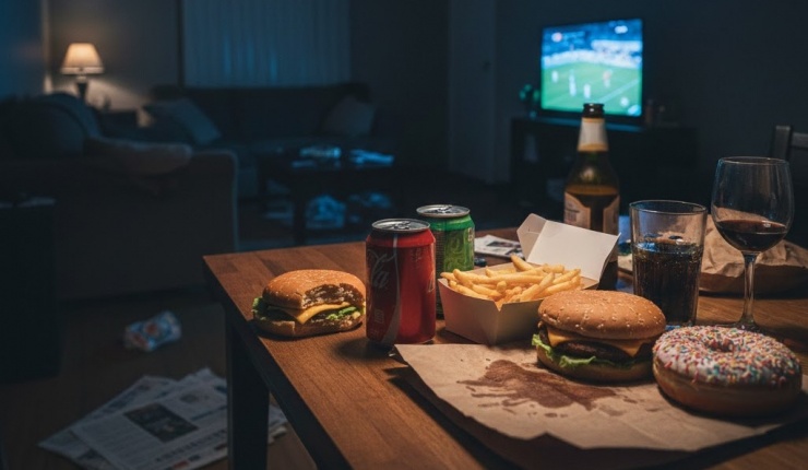 Phong độ phòng the của phái mạnh có liên quan đến chế độ dinh dưỡng hàng ngày.