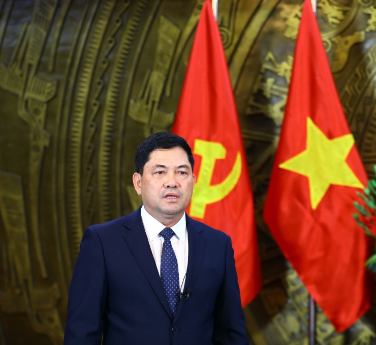 Bí thư Tỉnh ủy Bắc Ninh Nguyễn Hồng Thái&nbsp;