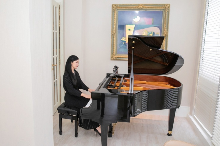 Ngọc Khánh khoe sắc tuổi 50 khi hội ngộ Giáng My, Vũ Cẩm Nhung - 8