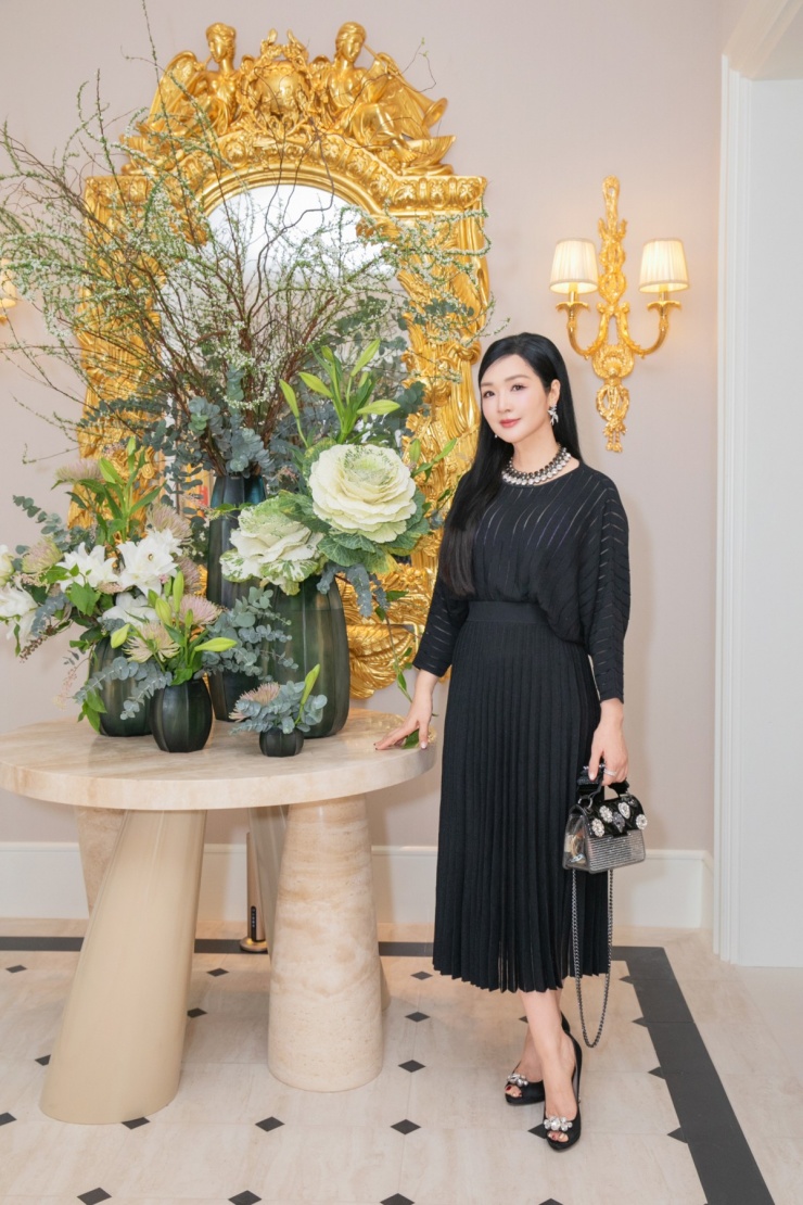 Ngọc Khánh khoe sắc tuổi 50 khi hội ngộ Giáng My, Vũ Cẩm Nhung - 7