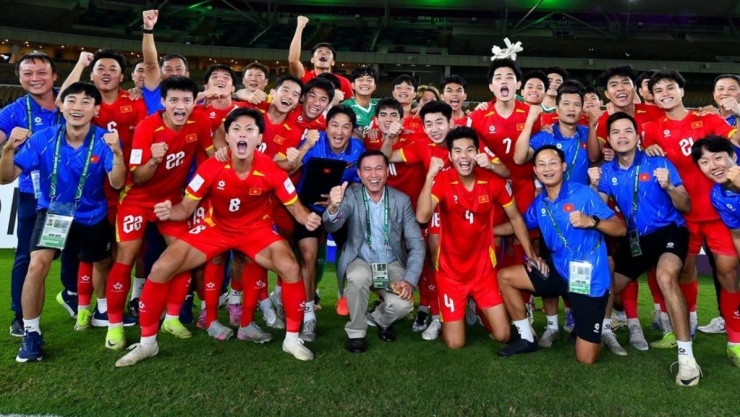U23 Việt Nam đang thi đấu thăng hoa tại VCK U23 châu Á 2026.