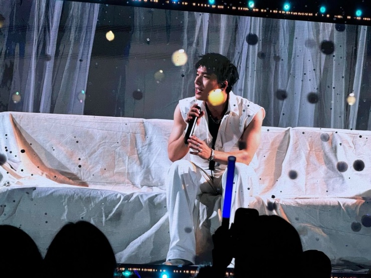 Thông báo gây bùng nổ của Hieuthuhai trong đêm nhạc dài 6 tiếng ở Đông Anh - 28