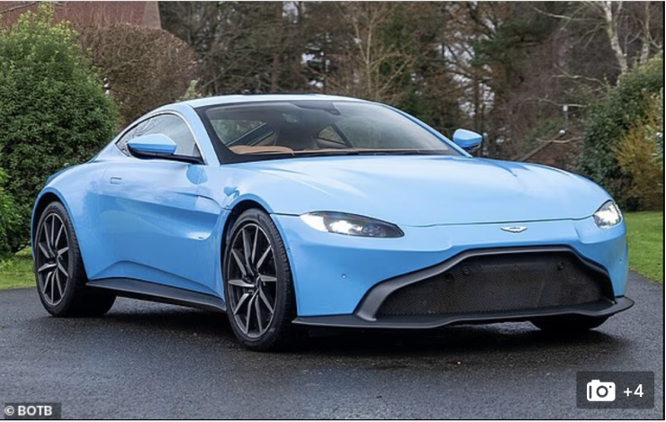 Nữ y tá quay số trúng siêu xe Aston Martin nhưng gặp một rắc rối lớn - 3
