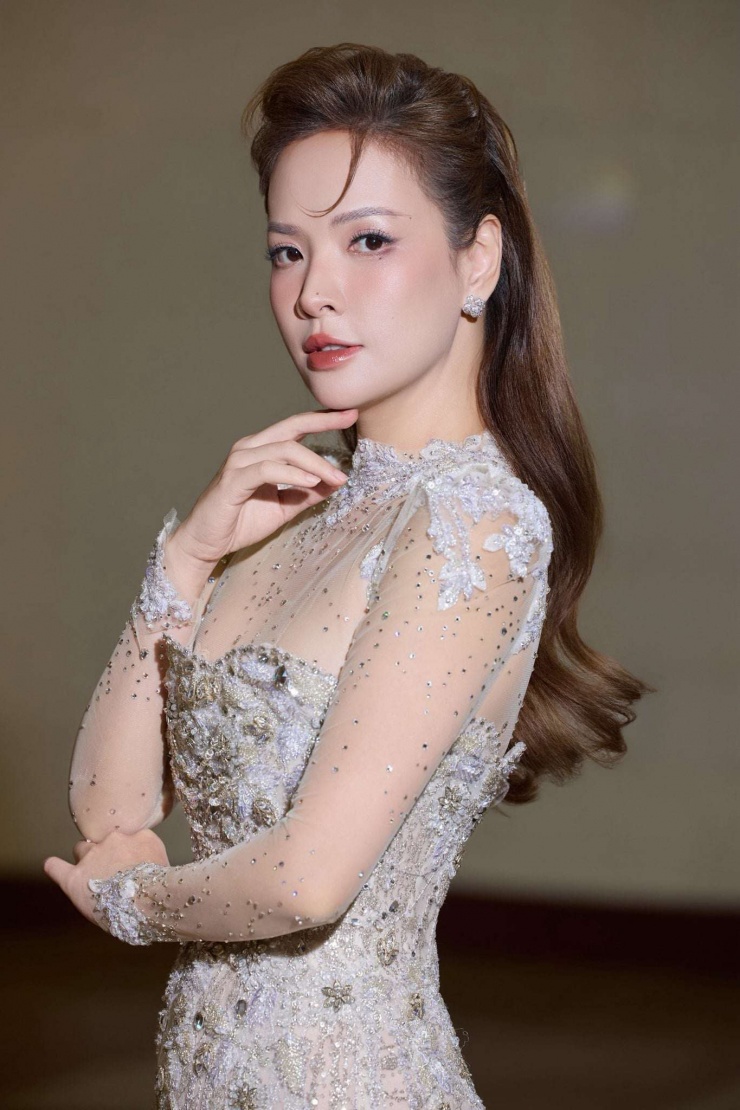 MC Đan Lê từng khiến Nghệ sĩ Nhân dân Khải Hưng lo lắng khi nghỉ việc ở đài truyền hình. Ảnh: FBNV