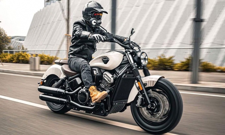 Những mẫu môtô cruiser mạnh nhất 2026 - 8