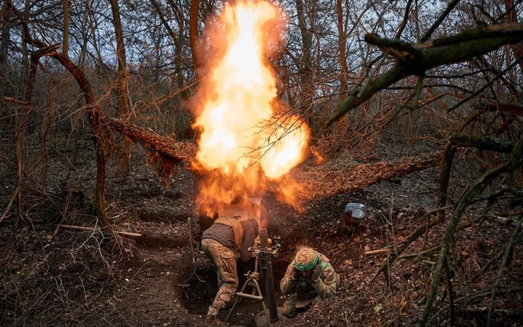 Quân Nga vấp phải những cuộc phản kích dữ dội của Ukraine ở Kupyansk - 1