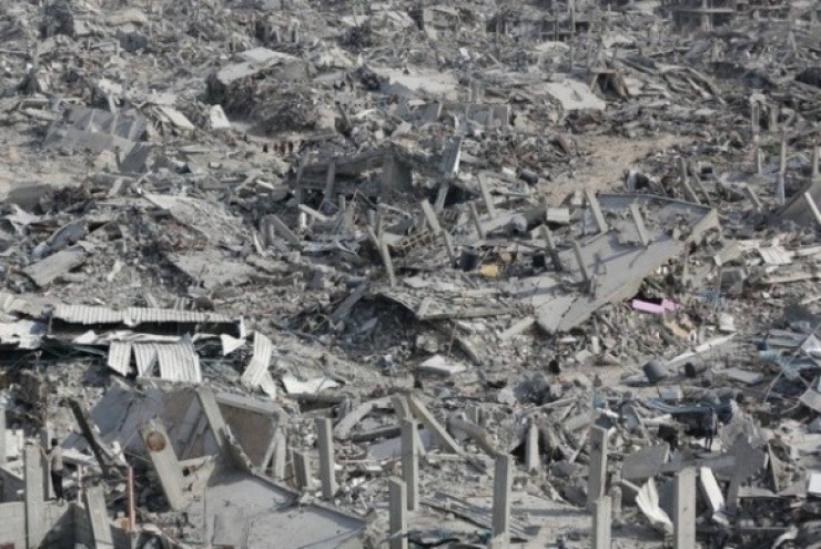 Israel phản đối việc Mỹ công bố Hội đồng hoà bình Gaza