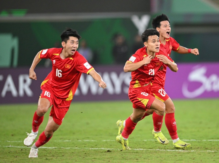 U23 Việt Nam sẵn sàng đối đầu U23 Trung Quốc ở bán kết. Ảnh: AFC