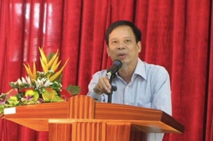 Bị cáo Lê Văn Chung, cựu Chủ tịch VICEM.