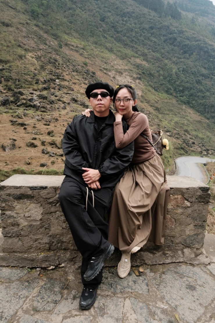 &nbsp; Hoàng Touliver và Tóc Tiên thời còn mặn nồng. Ảnh: FBNV