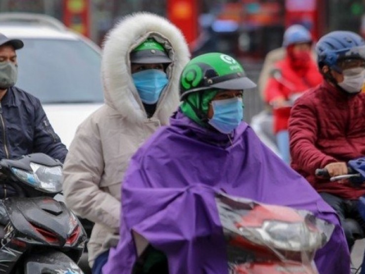 Thông tin mới về đợt mưa rét ở miền Bắc