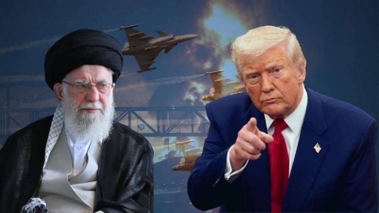 Ông Trump nhận ra sự thật về sức mạnh quân sự Mỹ, Iran thoát hiểm vào phút chót - 1