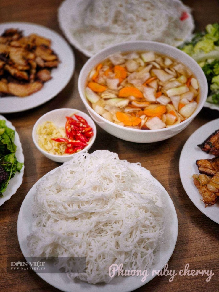 Cách làm bún chả: Hương vị cực ngon