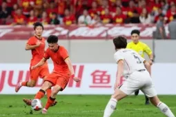 U23 Trung Quốc thiệt quân khi gặp U23 Việt Nam ở bán kết